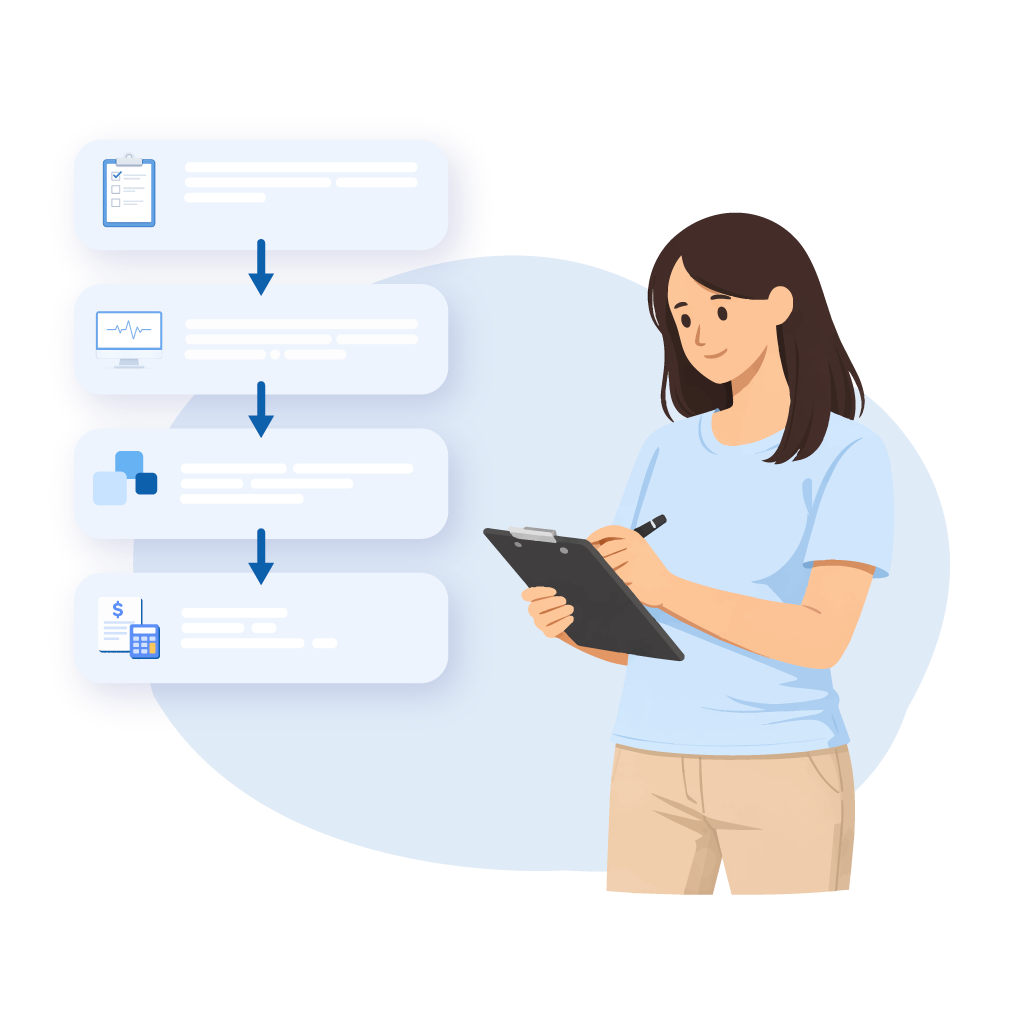 Personalized Care Plans
& Continuous Engagement