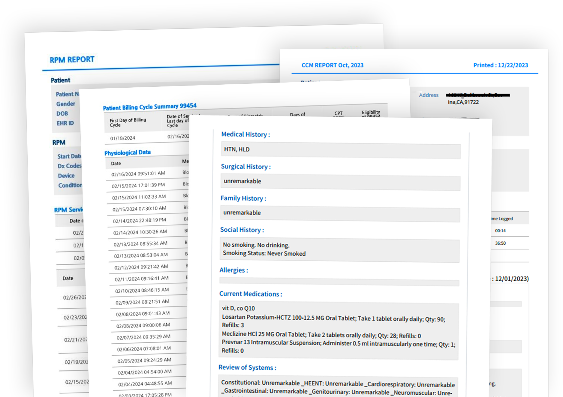 Reports and Review Documents