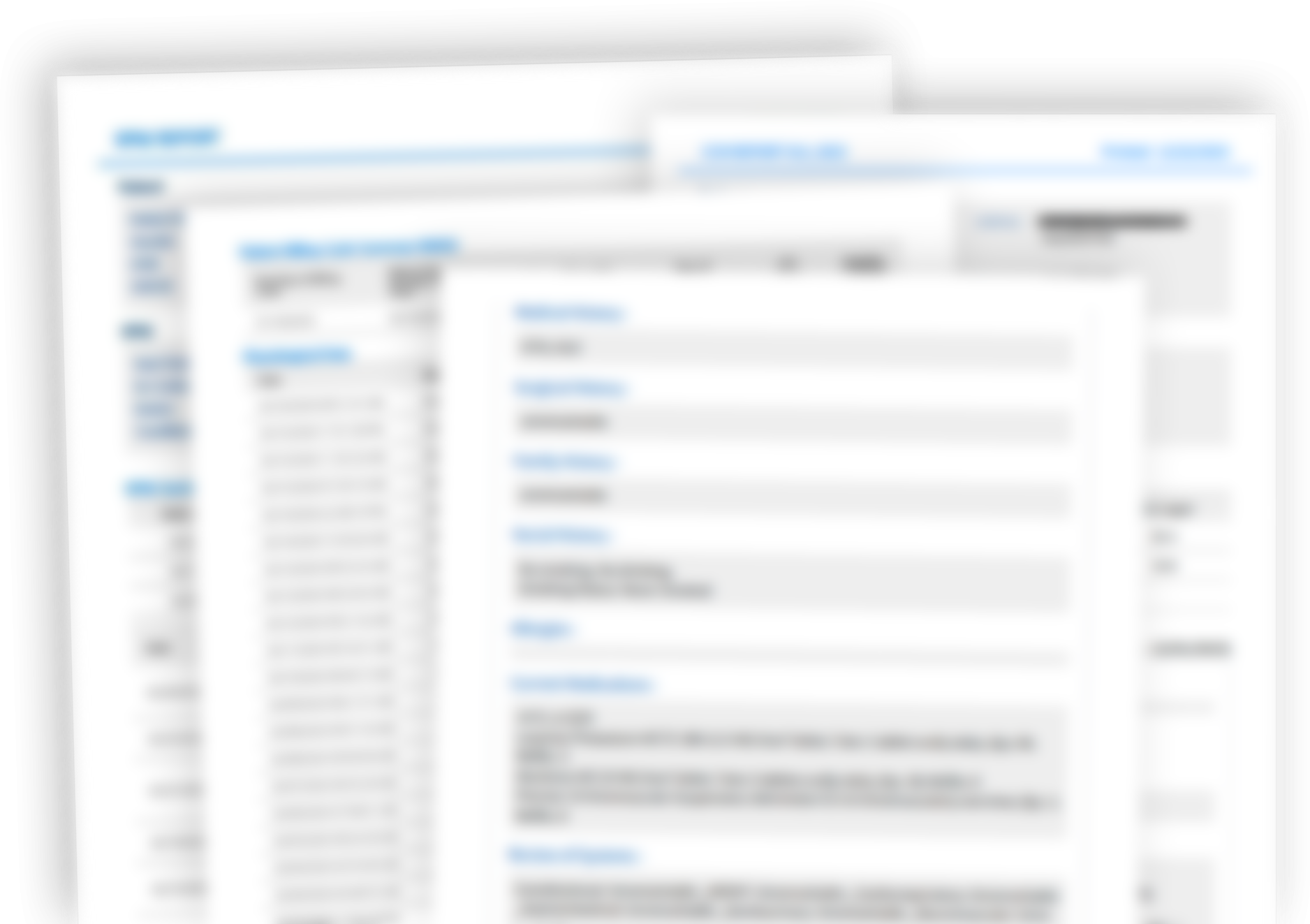 Reports and Review Documents
